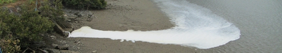 Discharge to channel Discharge to channel.