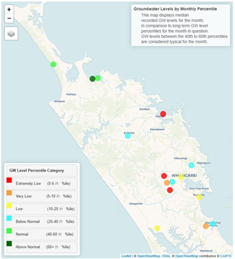 Figure7 Groundwater Levels March 2025