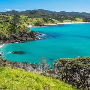 Bay of Islands coastline