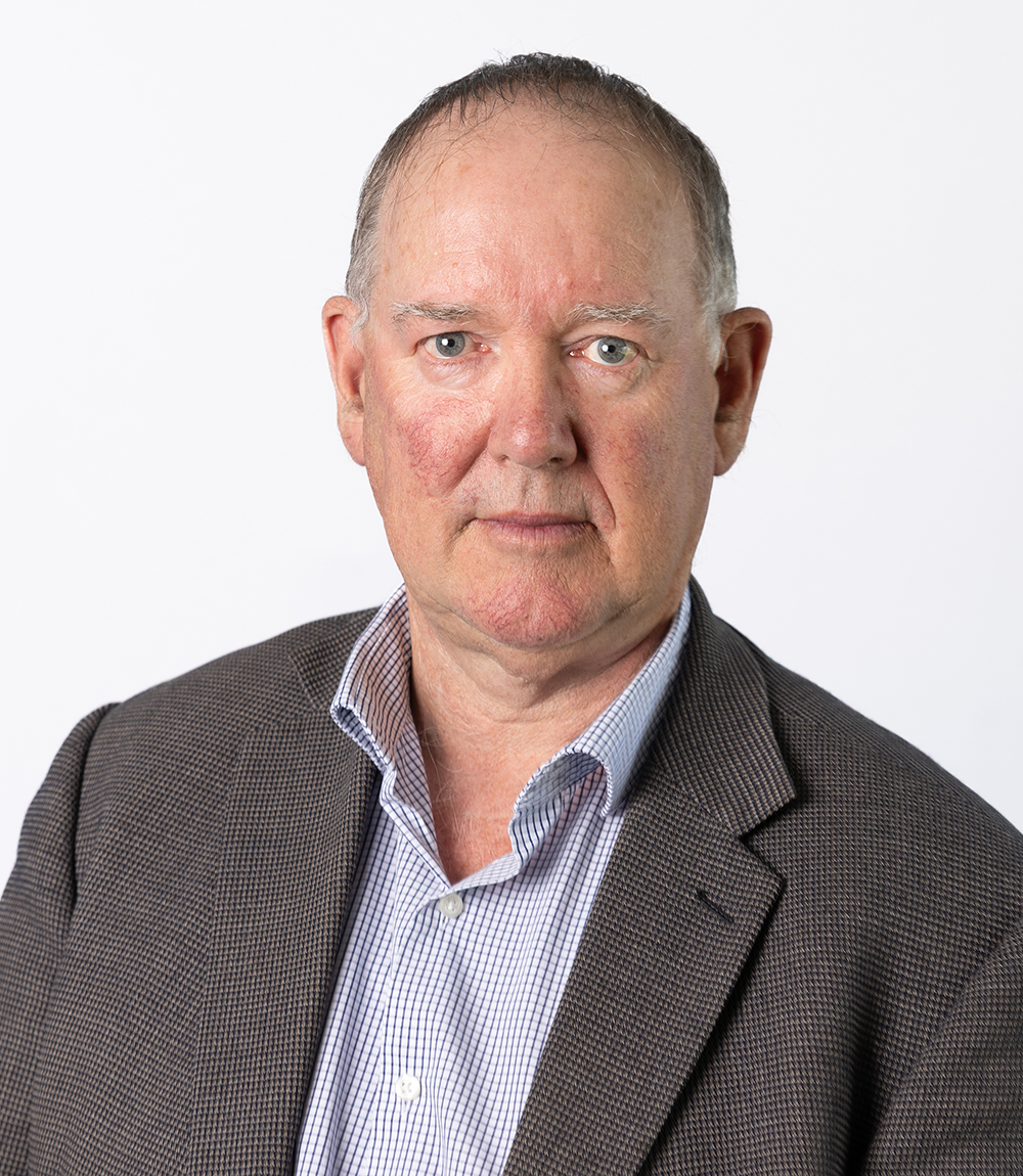 Profile headshot of Cr John Blackwell.