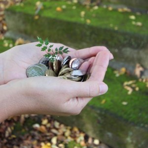 Money In Hands