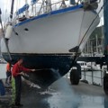 Cleaning your boat