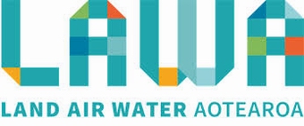 A link to the LAWA website www.lawa.org.nz (Opens in a new window). LAWA - Land Air Water Aotearoa.