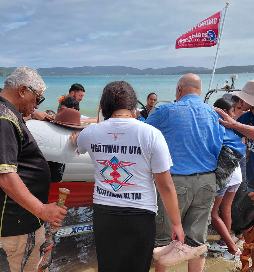 Mimiwhangata New Patrol Boat Te Mauri 20251210 1920