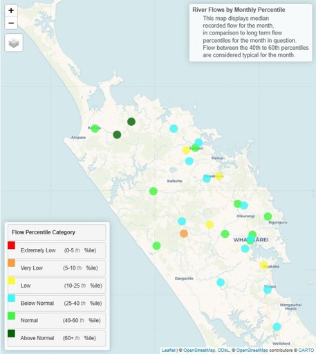 River Flows June 2026