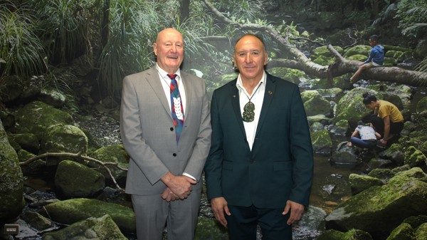 Deputy Chair Jack Craw And Chair Pita Tipene 20251105