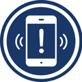 Get alerts to your smartphone
