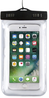 Cellphone in a waterproof case.