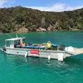 Rubbish Barge - Bay of Islands