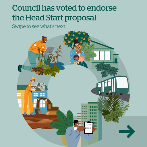 Slide 1 Council Has Voted To Endorse The Head Start Proposal