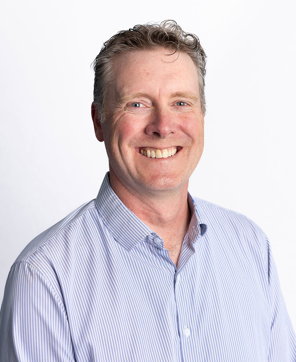 Shane Cleary, profile headshot.